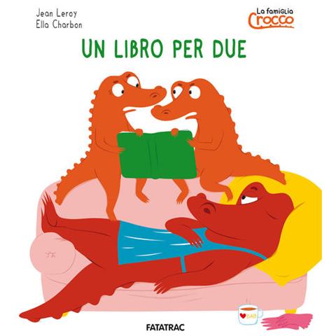 Jean Leroy - Un libro per due. La famiglia Crocco. Ediz. a colori - Foto 1