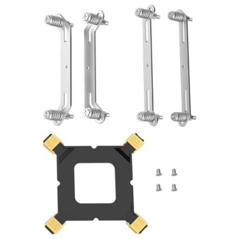 Dissipatore CPU ad Aria Cooler N120-W per Socket LGA1700/1200/115X / 1366 AMD AM5/AM4/AM3 - Foto 5