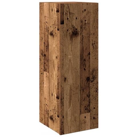 Mobile Tv Legno Antico 30,5x30x90 Cm In Legno Multistrato - Foto 2