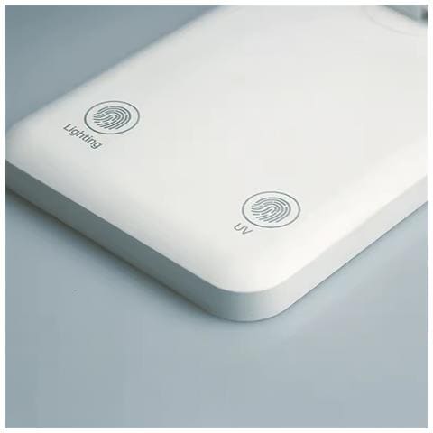 Lampada K5 Pro Per Asciugatura Unghie Uv Ultravioletta Con Sensore Di Prossimità + Lampada Da Tavolo Con 3 Livelli Di Luce. Batteria Ricaricabile. - Foto 2