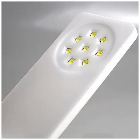 Lampada K5 Pro Per Asciugatura Unghie Uv Ultravioletta Con Sensore Di Prossimità + Lampada Da Tavolo Con 3 Livelli Di Luce. Batteria Ricaricabile. - Foto 6