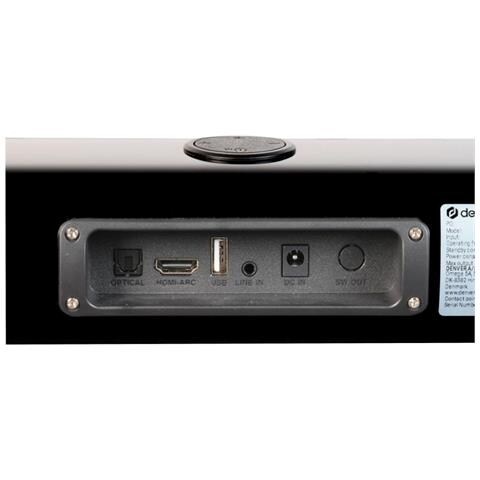 DSB-4030 altoparlante soundbar Nero 20 W - Foto 2