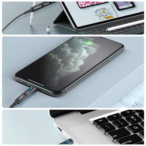 Adattatore Display Digitale Usb4: 240w, Trasferimento Dati 40gbps Black - Foto 5