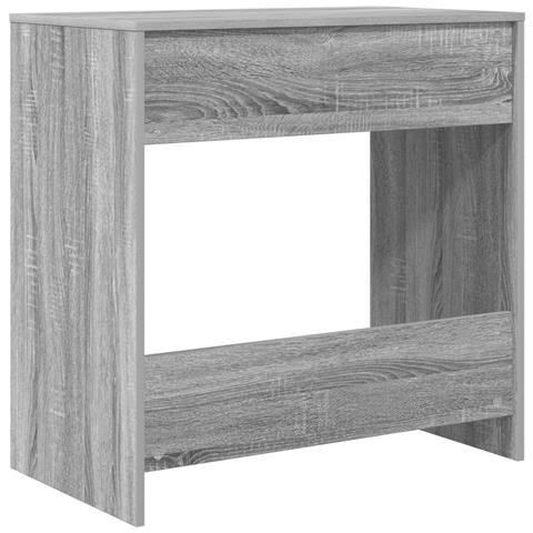 Scrivania per Computer Grigio Sonoma Legno ingegnerizzato Compatta - Foto 7
