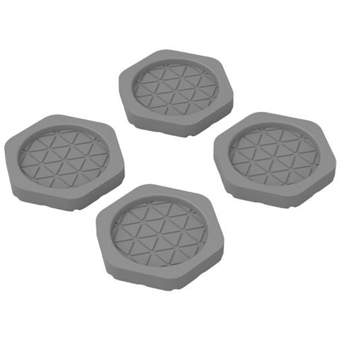 Piedini Antivibrazione Per Lavatrice - Confezione Da 4 Grey - Foto 1
