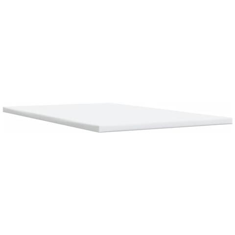 Giroletto a Molle con Materasso Crema 120x190 cm in Tessuto - Foto 9