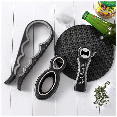 Set Apri Multiplo: Apribarattoli, Apribottiglie E Apri Lattine Per Tutti - Foto 7