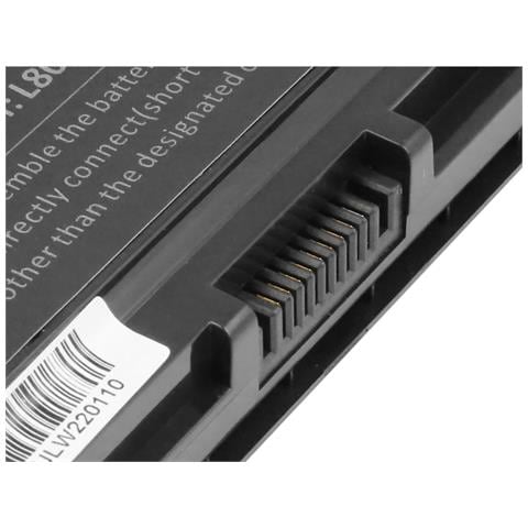 Batteria Li-ion 5.2a Per Pc Portatile Compatibile Toshiba Satellite L830 11,1v - Foto 3