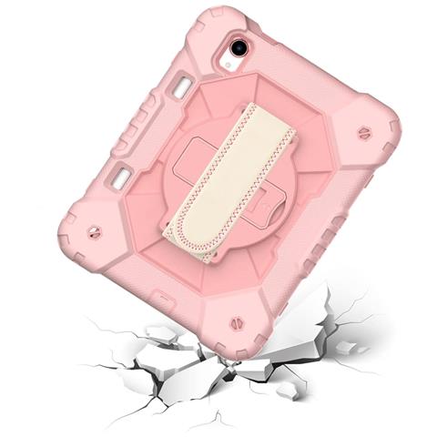 Custodia Per Ipad Pro 11/air 5/4 Con Supporto E Tracolla Rosa - Foto 4