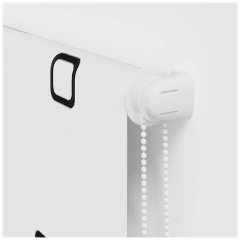 Tenda a Rullo Doccia 60x240 cm Larghezza Tessuto 56 cm - Foto 9