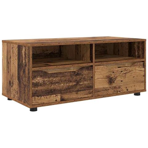 Mobile TV Legno vecchio 100 x 48 x 43 cm Legno multistrato - Foto 1
