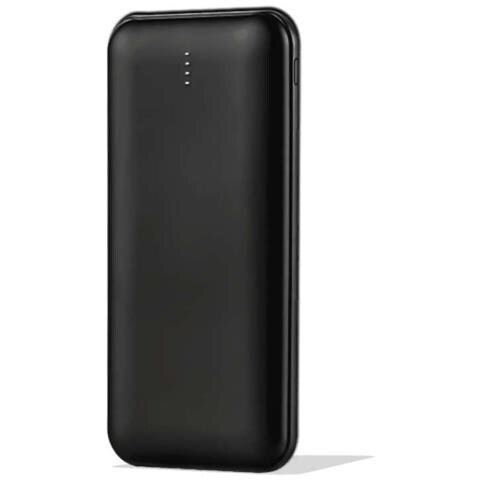 Power Bank Slim 10.000mAh Carica Veloce 10W Dual USB Type-C, colore Nero - Foto 1