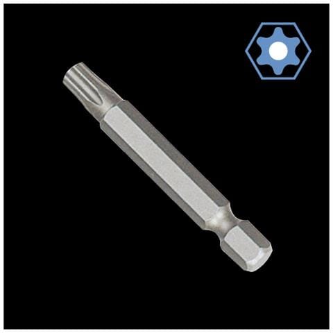 Inserto Torx Con Foro Di Sicurezza  T7h  Acciaio S2 - Foto 1