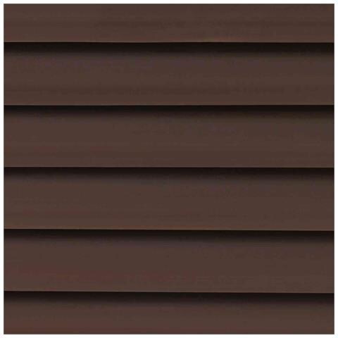 Tenda Veneziana Marrone Scuro con Motivo 213 x 160 cm PVC - Foto 9