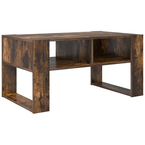 Tavolino da salotto Rovere fumé 92 x 53 x 45 cm - Foto 1