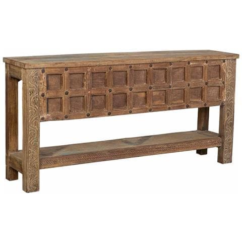 Mobili D'ingresso In Legno Marrone 174x37x83 - Foto 1