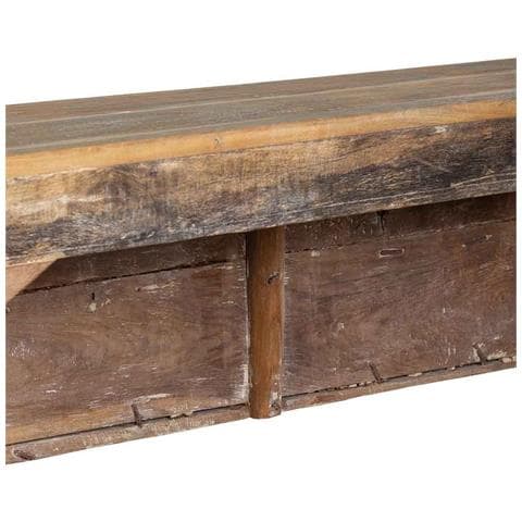 Mobili D'ingresso In Legno Marrone 174x37x83 - Foto 8