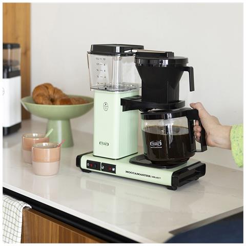 KBG Select Automatica Macchina da caffè con filtro 1,25 L - Foto 6