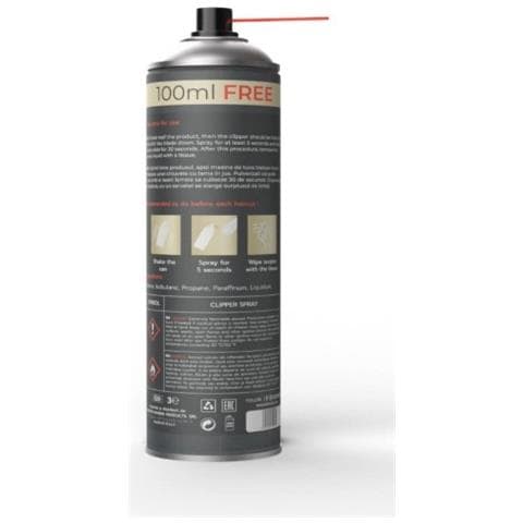 Spray Professionale 5 In 1 Per La Manutenzione Delle Lame Delle Macchine Da Taglio 500 Ml, - Foto 2