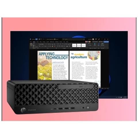 ProDesk 4 SFF G1i Desktop AI PC Intel Core Ultra 7 265 16 GB DDR5-SDRAM 1 TB SSD Windows 11 Pro - Foto 17