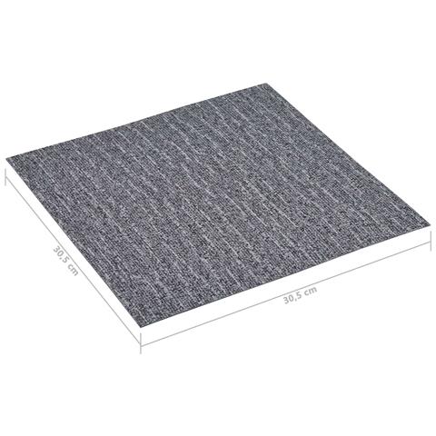 Tavole per Pavimenti 55 pcs Grigio 5,11 m² PVC - Foto 6