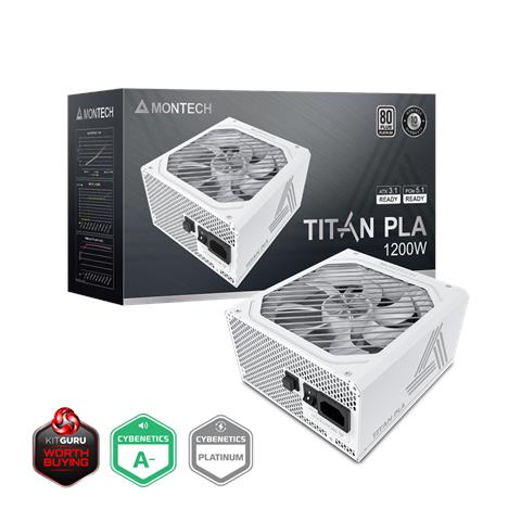 TITAN PLA 1200W alimentatore per computer 20+4 pin ATX ATX Bianco - Foto 2