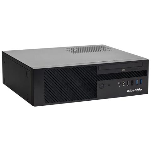 BUSINESSline S3200 Intel® Core™ i3 i3-14100 8 GB DDR5-SDRAM 500 GB SSD Windows 11 Pro Slim PC Mini PC Nero - Foto 1