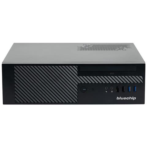 BUSINESSline S3200 Intel® Core™ i3 i3-14100 8 GB DDR5-SDRAM 500 GB SSD Windows 11 Pro Slim PC Mini PC Nero - Foto 2