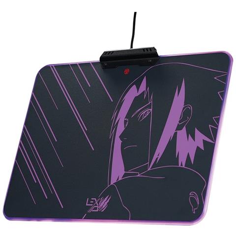 Sasuke Revenge Tappetino per mouse per gioco da computer Nero - Foto 2