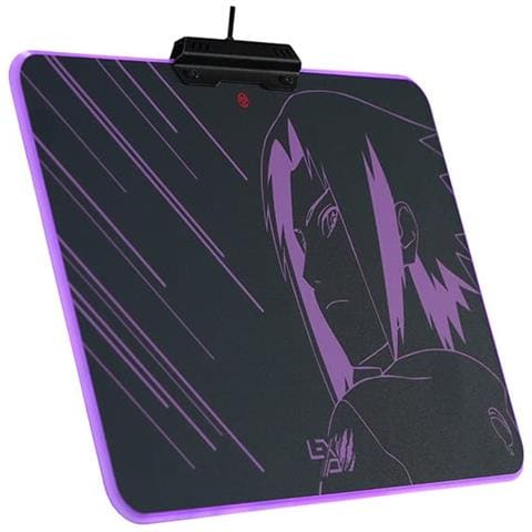 Sasuke Revenge Tappetino per mouse per gioco da computer Nero - Foto 3