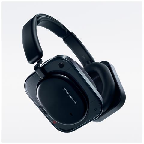 Headphone (a) Auricolare Con cavo e senza cavo A Padiglione MUSICA USB tipo-C Bluetooth Nero - Foto 1