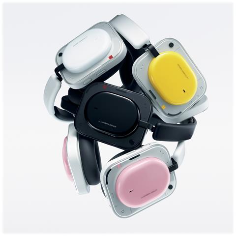 Headphone (a) Auricolare Con cavo e senza cavo A Padiglione MUSICA USB tipo-C Bluetooth Nero - Foto 12