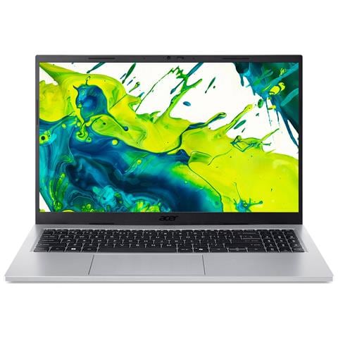 Aspire Go 15 AG15-72P-5187 Intel Core 5 120U Computer portatile 39,6 cm (15.6") Full HD 16 GB DDR4-SDRAM 512 GB SSD Wi-Fi 6 (802.11ax) Windows 11 Home Spagnolo Argento - Foto 1