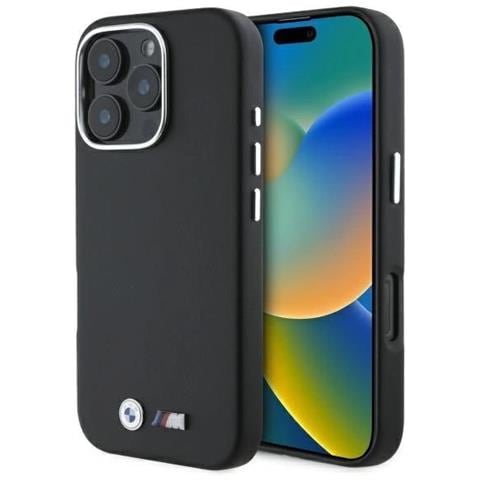 Custodia Bmw M Per Iphone 16 Pro - Nera - Foto 1