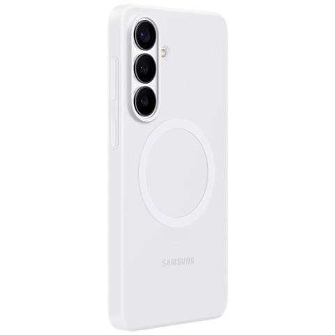 Custodia Galaxy S26 In Silicone Bianco Samsung - Foto 1