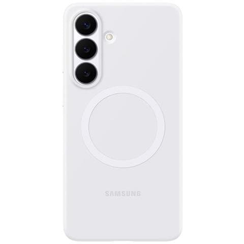 Custodia Galaxy S26 In Silicone Bianco Samsung - Foto 2