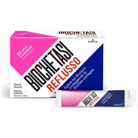 Biochetasi Reflusso 20 Stick Aroma Arancia - Foto 6