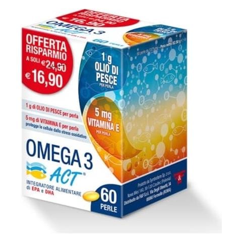 Omega 3 Act 1G 60 Perle - Foto 1