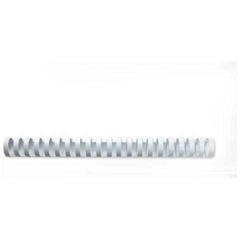 scatola 100 dorsi spirale 16mm nero 21 anelli - Foto 7