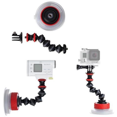Braccio Gorillapod con Ventosa Compatibile GoPro / Sony / Contour - Foto 7