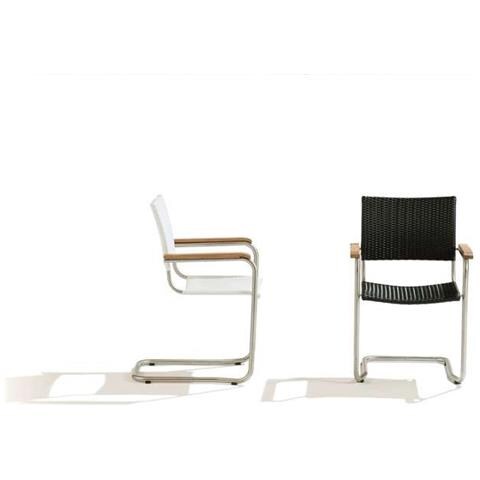 Poltrona Opera Bianco mm 600X560X850H - Foto 2