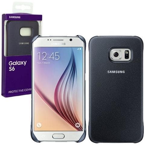 Cover Protettiva per Galaxy S6 - Colore Nero - Foto 2