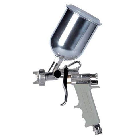 Aerografo Convenzionale Manuale Superiore A Bassa Pressione Modello E70 - Ugello Ø 1,4 Mm - Serbatoio In Alluminio Da 500 Cc - Foto 1