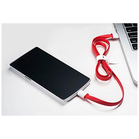 Cavo Dati caricatore micro usb - Rosso - Foto 6