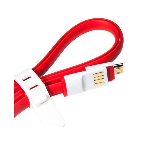Cavo Dati caricatore micro usb - Rosso - Foto 2