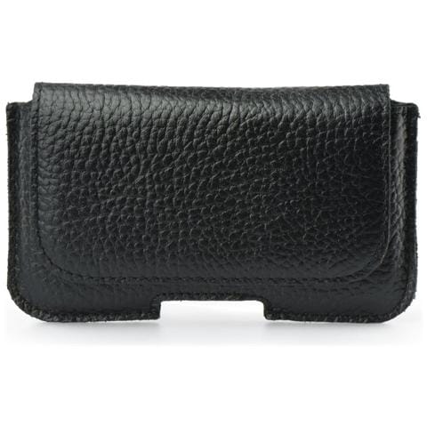 Custodia - Eco Pelle 200A - Modello 10 Samsung S5, M2, Microsoft 535, Galaxy A5, Xperia Z Black Crack - Foto 1