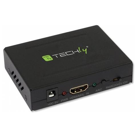 IDATA HDMI-EA - Estrattore Audio HDMI SPDIF+RCA R / L - Foto 8
