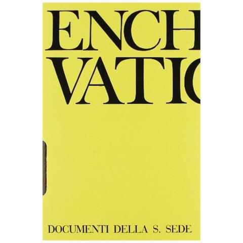 E. Lora - Enchiridion Vaticanum. Vol. 13: Documenti ufficiali della Santa Sede (1991-1993) - Foto 1