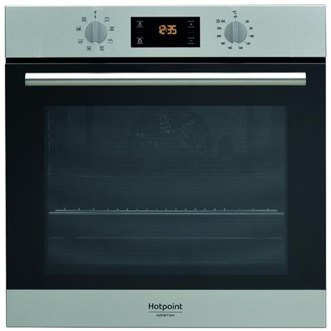 HOTPOINT Forno Elettrico da Incasso FA2 540 H IX HA Capacità 66 L Multifunzione Ventilato Pulizia a Vapore Potenza 2900 W Colore Acciaio Inox