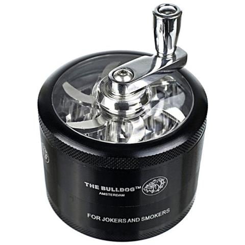 Grinder Swing Tabacco The Bulldog In Metallo 4 Parti Tritatabacco Bulgri009 - Foto 1